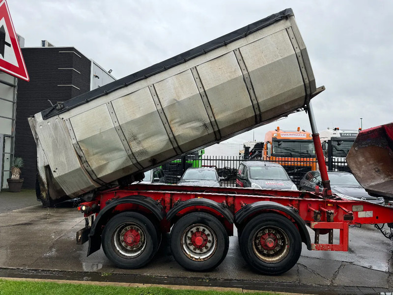 KEL-BERG D23B3 KIPPER 2011 3XBPW AXLE - Remorque benne: photos 4 KEL-BERG D23B3 KIPPER 2011 3XBPW AXLE - Remorque benne: photos 4