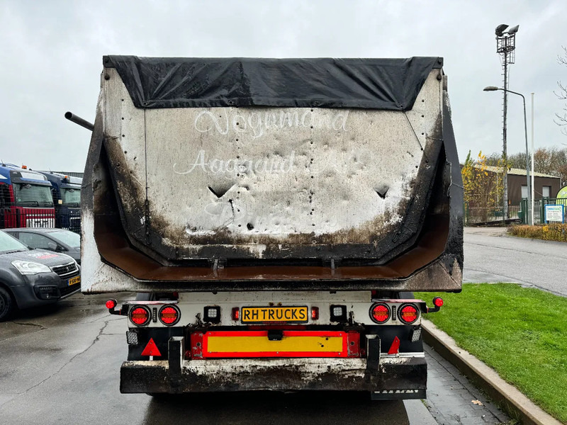 KEL-BERG D23B3 KIPPER 2011 3XBPW AXLE - Remorque benne: photos 5 KEL-BERG D23B3 KIPPER 2011 3XBPW AXLE - Remorque benne: photos 5