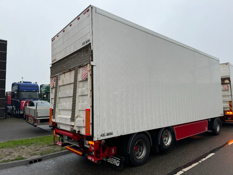 KEL-BERG D24B3 - 3 AXLE BPW + ZEPRO ZHD 250-155 MA - Remorque fourgon: photos 3 KEL-BERG D24B3 - 3 AXLE BPW + ZEPRO ZHD 250-155 MA - Remorque fourgon: photos 3