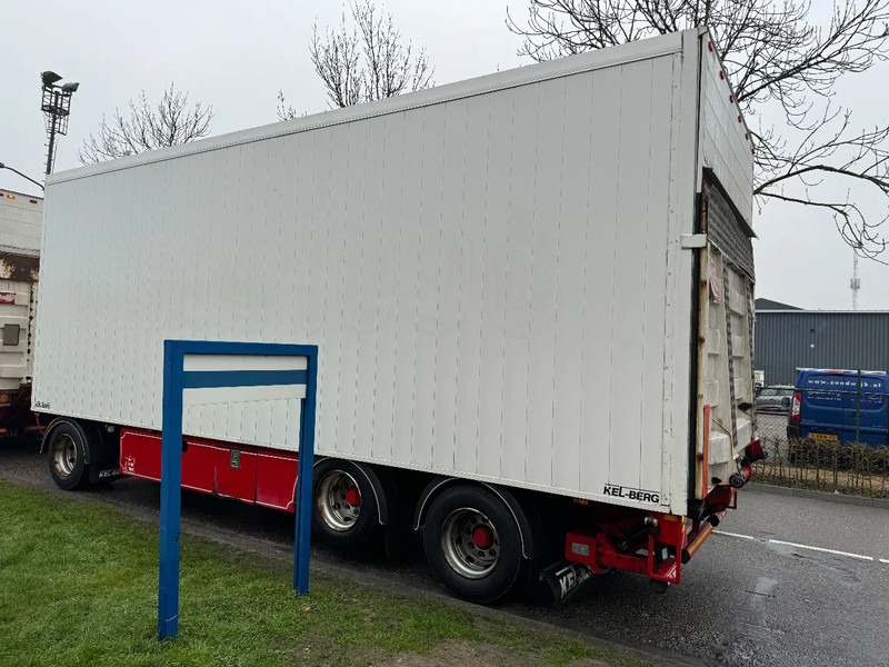 KEL-BERG D24B3 - 3 AXLE BPW + ZEPRO ZHD 250-155 MA - Remorque fourgon: photos 5 KEL-BERG D24B3 - 3 AXLE BPW + ZEPRO ZHD 250-155 MA - Remorque fourgon: photos 5
