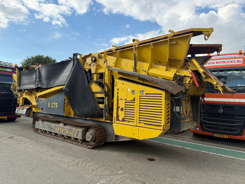Keestrack NOVUM S175, DEUTZ ENGINE, - Crible: photos 4 Keestrack NOVUM S175, DEUTZ ENGINE, - Crible: photos 4