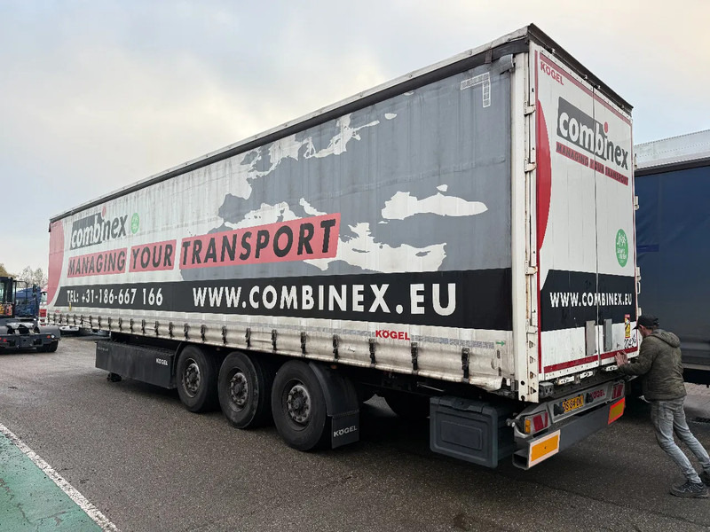 Semi-remorque rideaux coulissants Kögel S24-1 / 3 AXLE / BPW / DISC BRAKES + SLIDING ROOF: photos 6