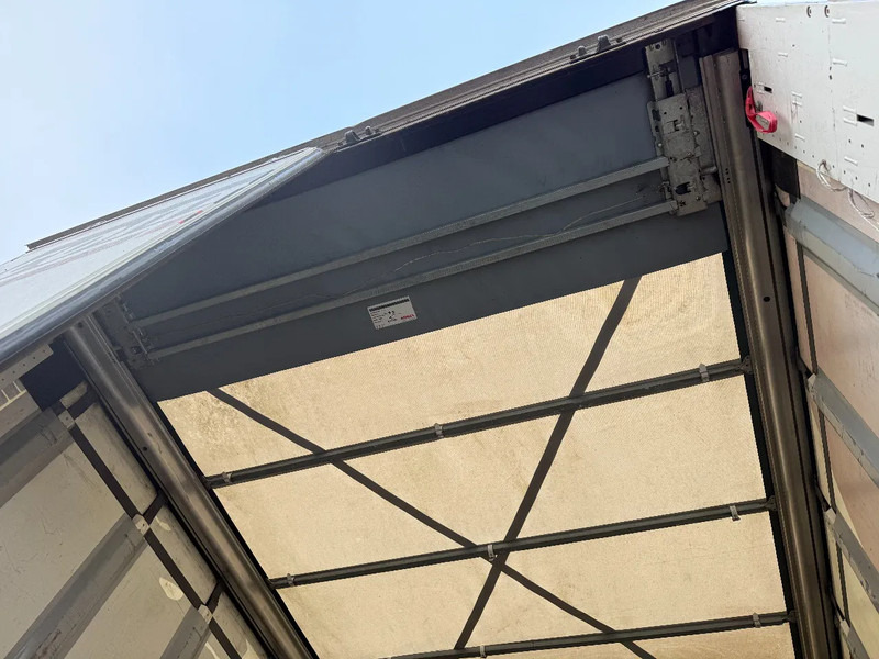 Semi-remorque rideaux coulissants Kögel S24-1 / 3 AXLE / BPW / DISC BRAKES + SLIDING ROOF: photos 8