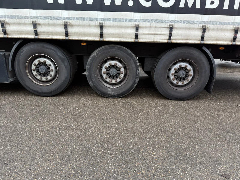 Semi-remorque rideaux coulissants Kögel S24-1 / 3 AXLE / BPW / DISC BRAKES + SLIDING ROOF: photos 11