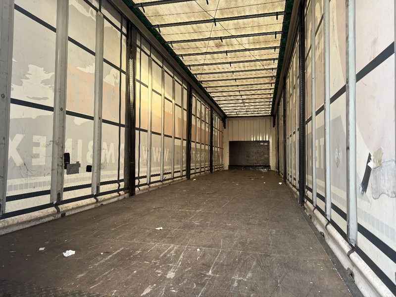 Semi-remorque rideaux coulissants Krone SD - 3 AXLE - DISC BRAKES + SLIDING ROOF: photos 8 Semi-remorque rideaux coulissants Krone SD - 3 AXLE - DISC BRAKES + SLIDING ROOF: photos 8