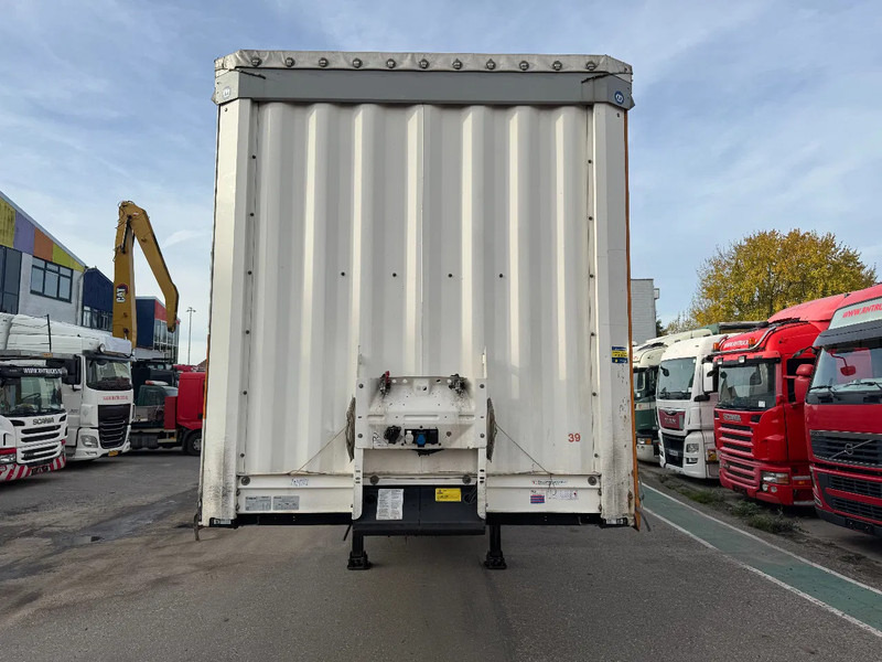 Krone SD 3 AXLE DRUM BRAKES SLIDING ROOF - Semi-remorque rideaux coulissants: photos 2 Krone SD 3 AXLE DRUM BRAKES SLIDING ROOF - Semi-remorque rideaux coulissants: photos 2