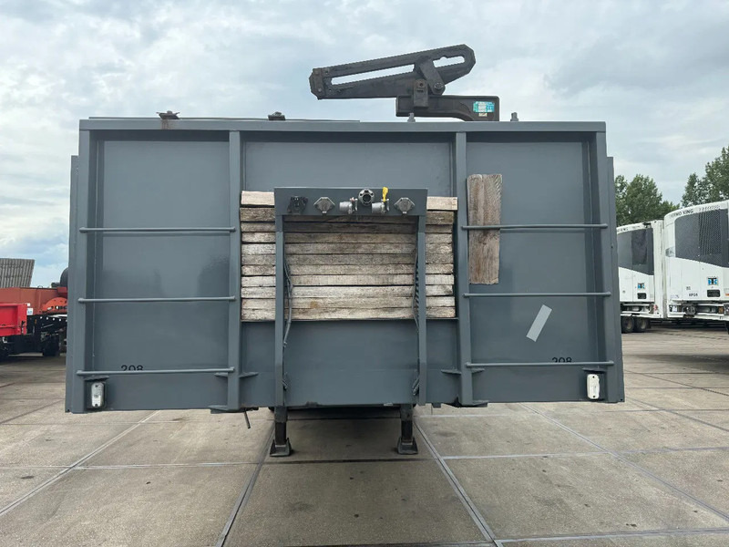 Kwb 2 LIFT + 2 STUURASSEN KENNIS 14000-2 R HYDRAULISCHE - Semi-remorque plateau: photos 2 Kwb 2 LIFT + 2 STUURASSEN KENNIS 14000-2 R HYDRAULISCHE - Semi-remorque plateau: photos 2