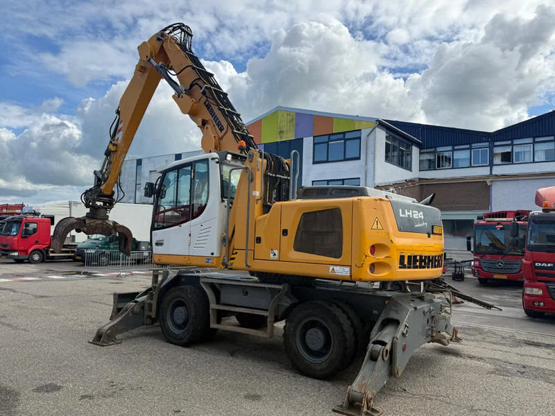 Liebherr LH 24 M LITRONIC DUTCH REGISTRATION LANDBOUW KENTEKEN - Pelle de manutention: photos 5 Liebherr LH 24 M LITRONIC DUTCH REGISTRATION LANDBOUW KENTEKEN - Pelle de manutention: photos 5
