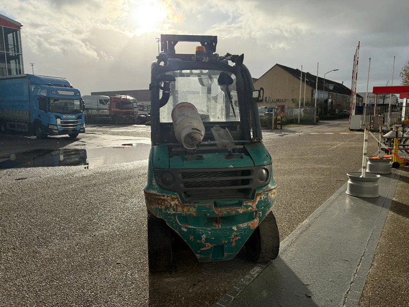 Chariot élévateur à gaz Linde H50/5000 CE: photos 10