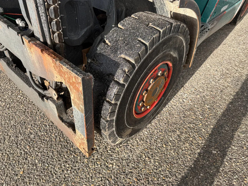 Chariot élévateur à gaz Linde H50/5000 CE: photos 20