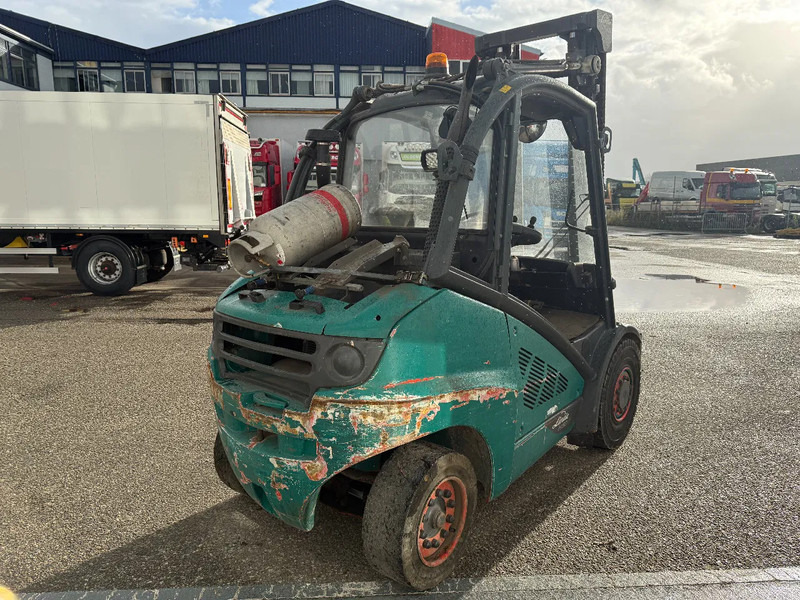 Chariot élévateur à gaz Linde H50/5000 CE: photos 11