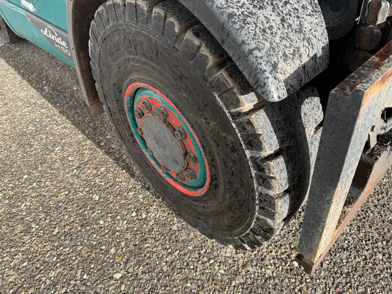 Chariot élévateur à gaz Linde H50/5000 CE: photos 19