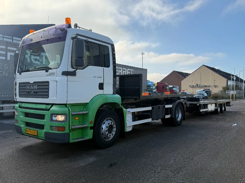 MAN TGA 18.430 4X2 + 3x WINCH + TACK 2 AXLE - YEAR 2007 - Remorqueuse: photos 2 MAN TGA 18.430 4X2 + 3x WINCH + TACK 2 AXLE - YEAR 2007 - Remorqueuse: photos 2