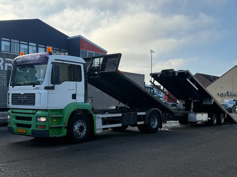 MAN TGA 18.430 4X2 + 3x WINCH + TACK 2 AXLE - YEAR 2007 - Remorqueuse: photos 1 MAN TGA 18.430 4X2 + 3x WINCH + TACK 2 AXLE - YEAR 2007 - Remorqueuse: photos 1