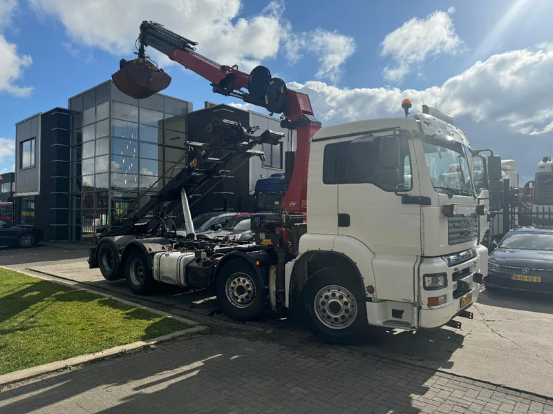 MAN TGA 35.440 8X2 - EURO 4 + HMF 2620K-RC 2018! + REMOTE + HYDRAUTO CABLE LIFT + LIFTING AXLE - Camion - système de câble, Camion grue: photos 4 MAN TGA 35.440 8X2 - EURO 4 + HMF 2620K-RC 2018! + REMOTE + HYDRAUTO CABLE LIFT + LIFTING AXLE - Camion - système de câble, Camion grue: photos 4
