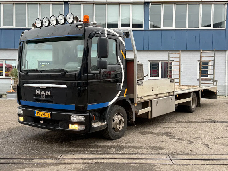 MAN TGL 12.220 4X2 - EURO 5 - ONLY 177.530 KM - Camion porte-voitures: photos 1 MAN TGL 12.220 4X2 - EURO 5 - ONLY 177.530 KM - Camion porte-voitures: photos 1