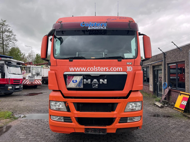 MAN TGX 26.440 XLX 6X2 EURO 5 - BDF CHASSIS + RETARDER - Camion porte-conteneur/ Caisse mobile: photos 2 MAN TGX 26.440 XLX 6X2 EURO 5 - BDF CHASSIS + RETARDER - Camion porte-conteneur/ Caisse mobile: photos 2