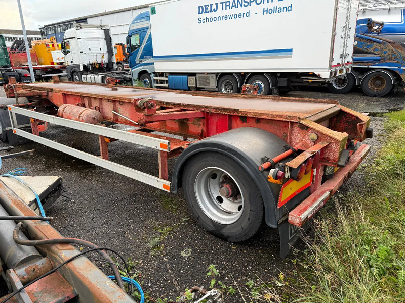 MOL 2 AS - Remorque porte-conteneur/ Caisse mobile: photos 3 MOL 2 AS - Remorque porte-conteneur/ Caisse mobile: photos 3