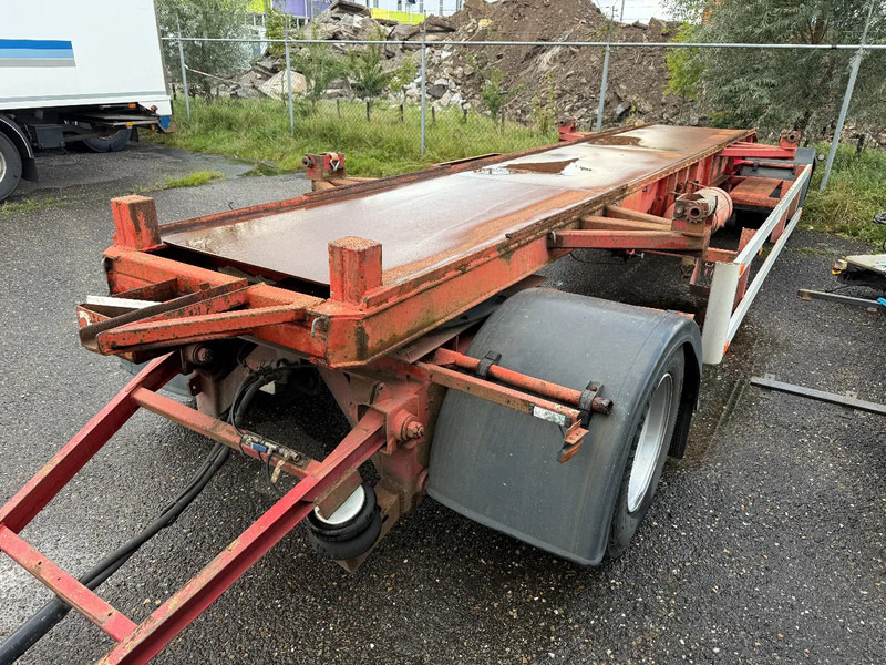 MOL 2 AS - Remorque porte-conteneur/ Caisse mobile: photos 4 MOL 2 AS - Remorque porte-conteneur/ Caisse mobile: photos 4