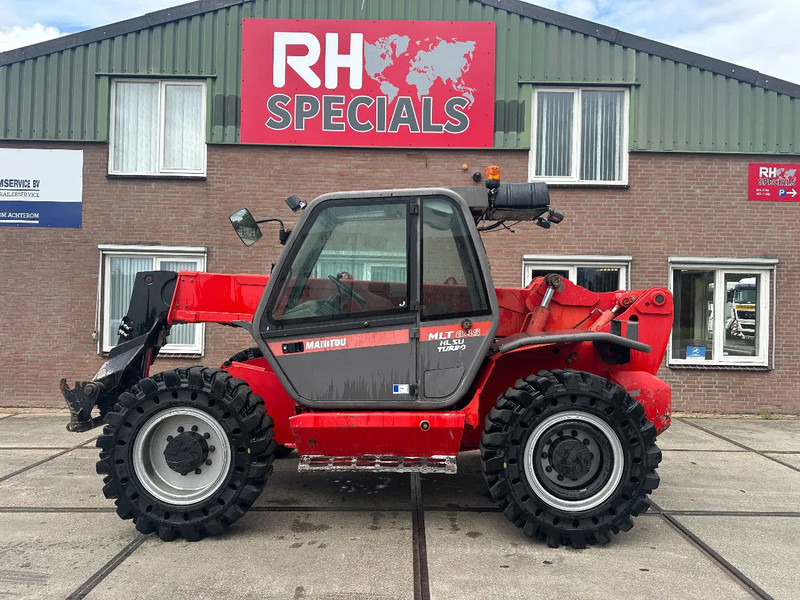 Manitou MLT845 7401 uur CE - Chariot télescopique: photos 4 Manitou MLT845 7401 uur CE - Chariot télescopique: photos 4