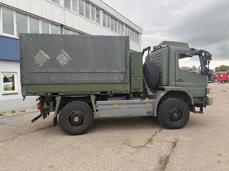 Mercedes-Benz ATEGO 1018 A 4X4 ONLY 63965 KM - Camion à rideaux coulissants: photos 5 Mercedes-Benz ATEGO 1018 A 4X4 ONLY 63965 KM - Camion à rideaux coulissants: photos 5
