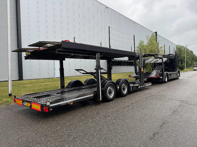 Mercedes-Benz Actros 1842 4X2 EURO 6 KASSBOHRER METAGO + KASSBOHRER METAGO HANGER - Camion porte-voitures: photos 3 Mercedes-Benz Actros 1842 4X2 EURO 6 KASSBOHRER METAGO + KASSBOHRER METAGO HANGER - Camion porte-voitures: photos 3