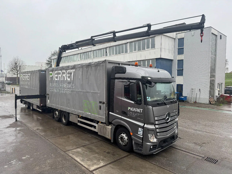 Mercedes-Benz Actros 2645 PALFINGER PK 19 + REMOTE CONTROL + ROYEN HANGER COMPLETE 2017! - Camion grue: photos 4 Mercedes-Benz Actros 2645 PALFINGER PK 19 + REMOTE CONTROL + ROYEN HANGER COMPLETE 2017! - Camion grue: photos 4