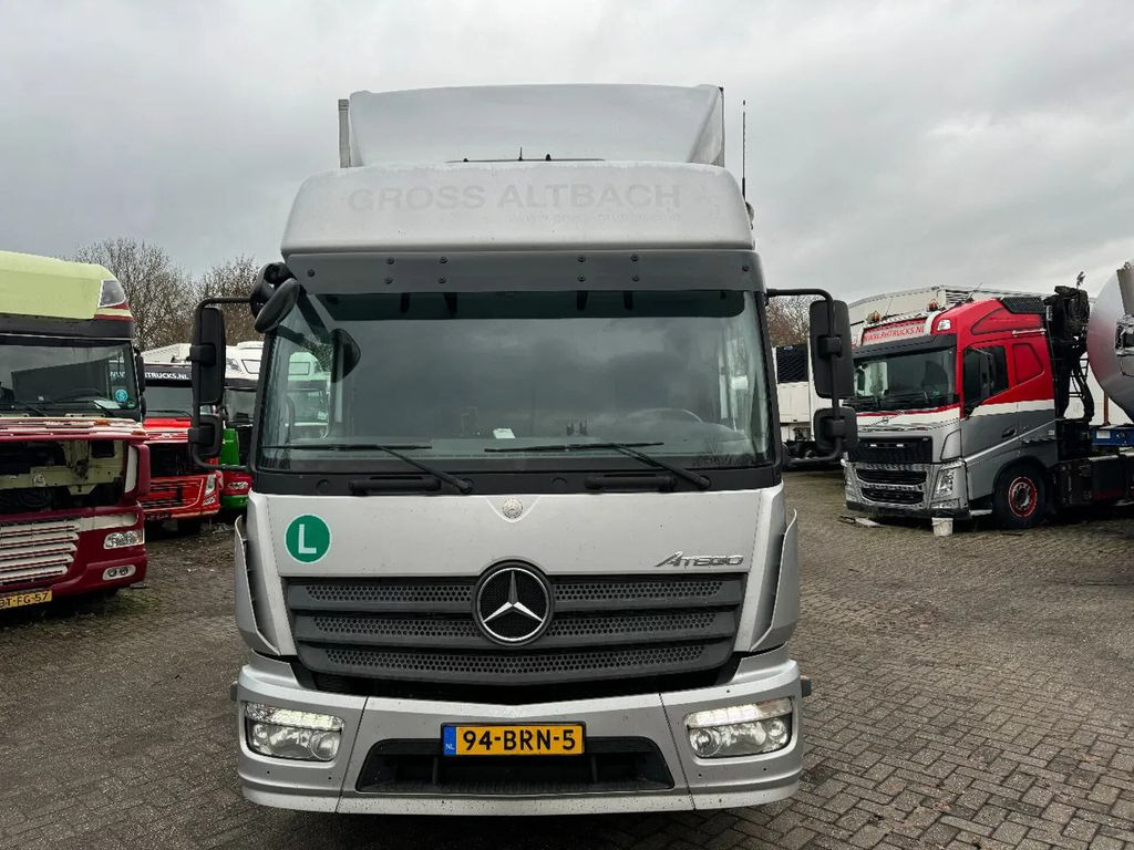 Mercedes-Benz Atego 1224 4X2 MOETEFINDT EURO 6 REMOTE CONTROL - Camion porte-voitures: photos 2 Mercedes-Benz Atego 1224 4X2 MOETEFINDT EURO 6 REMOTE CONTROL - Camion porte-voitures: photos 2