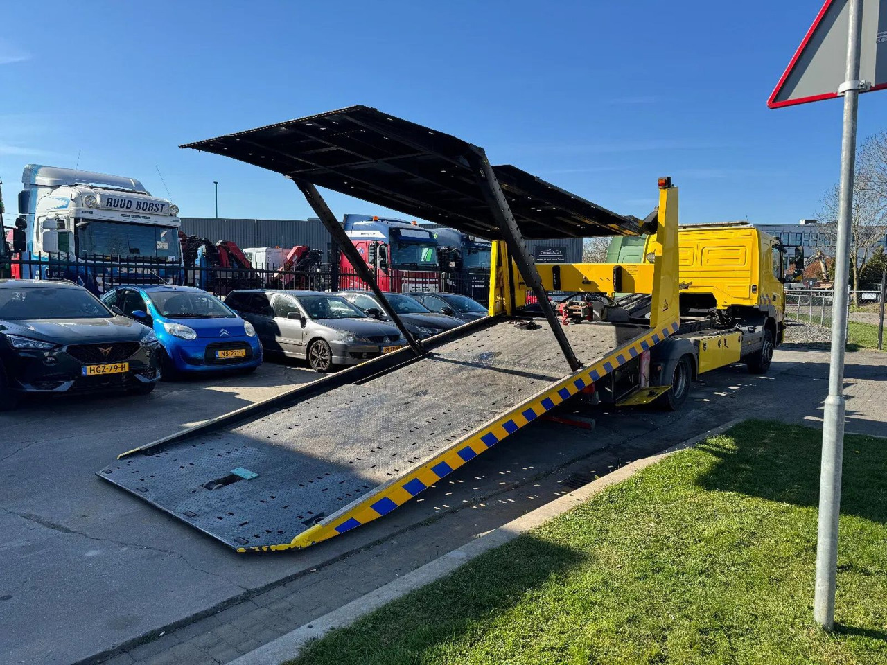Mercedes-Benz Atego 1524 4X2 EURO 6 FALKOM DOUBLE DECK + WINCH - Remorqueuse: photos 5 Mercedes-Benz Atego 1524 4X2 EURO 6 FALKOM DOUBLE DECK + WINCH - Remorqueuse: photos 5