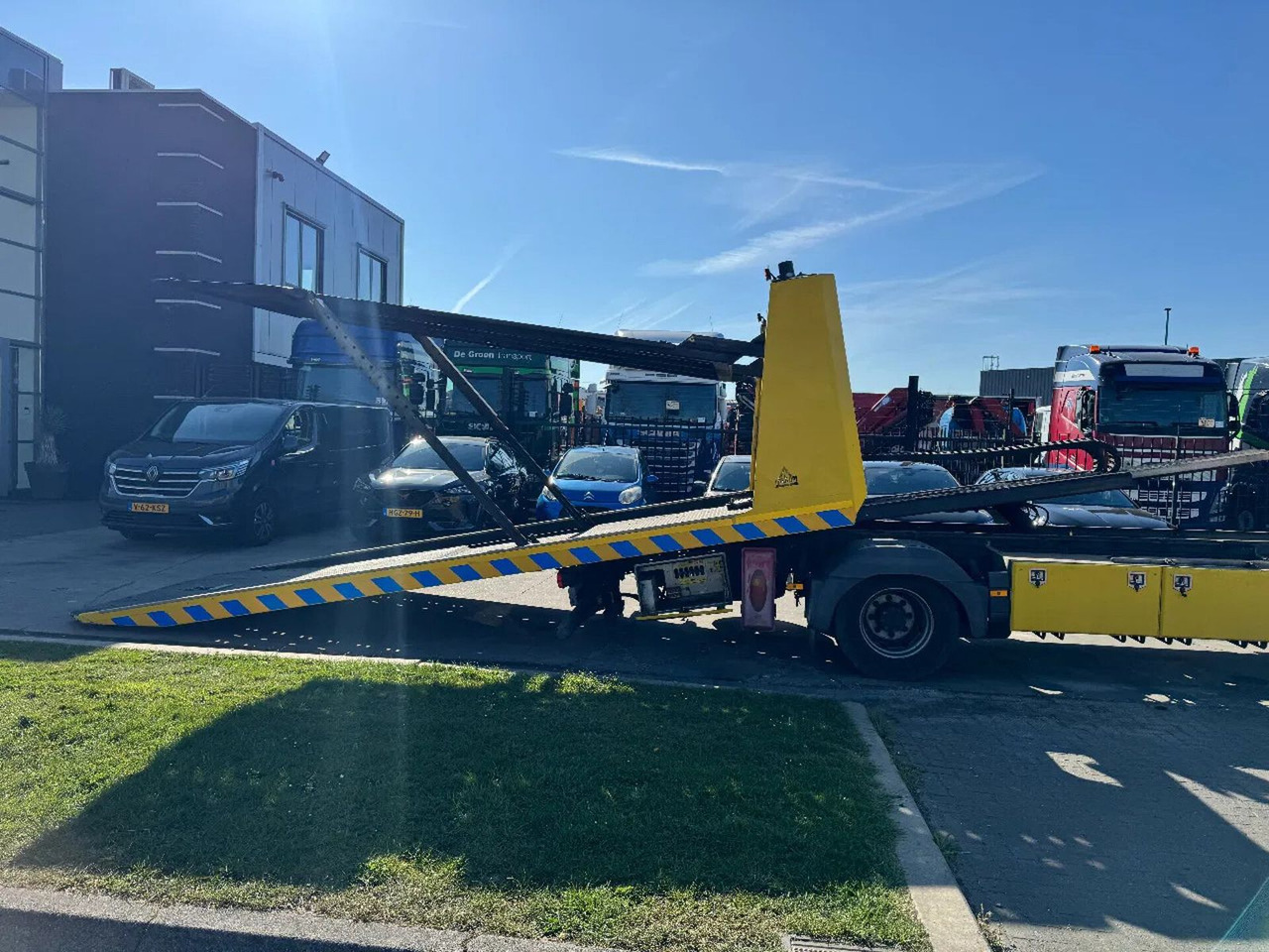 Remorqueuse Mercedes-Benz Atego 1524 4X2 EURO 6 FALKOM DOUBLE DECK + WINCH: photos 8