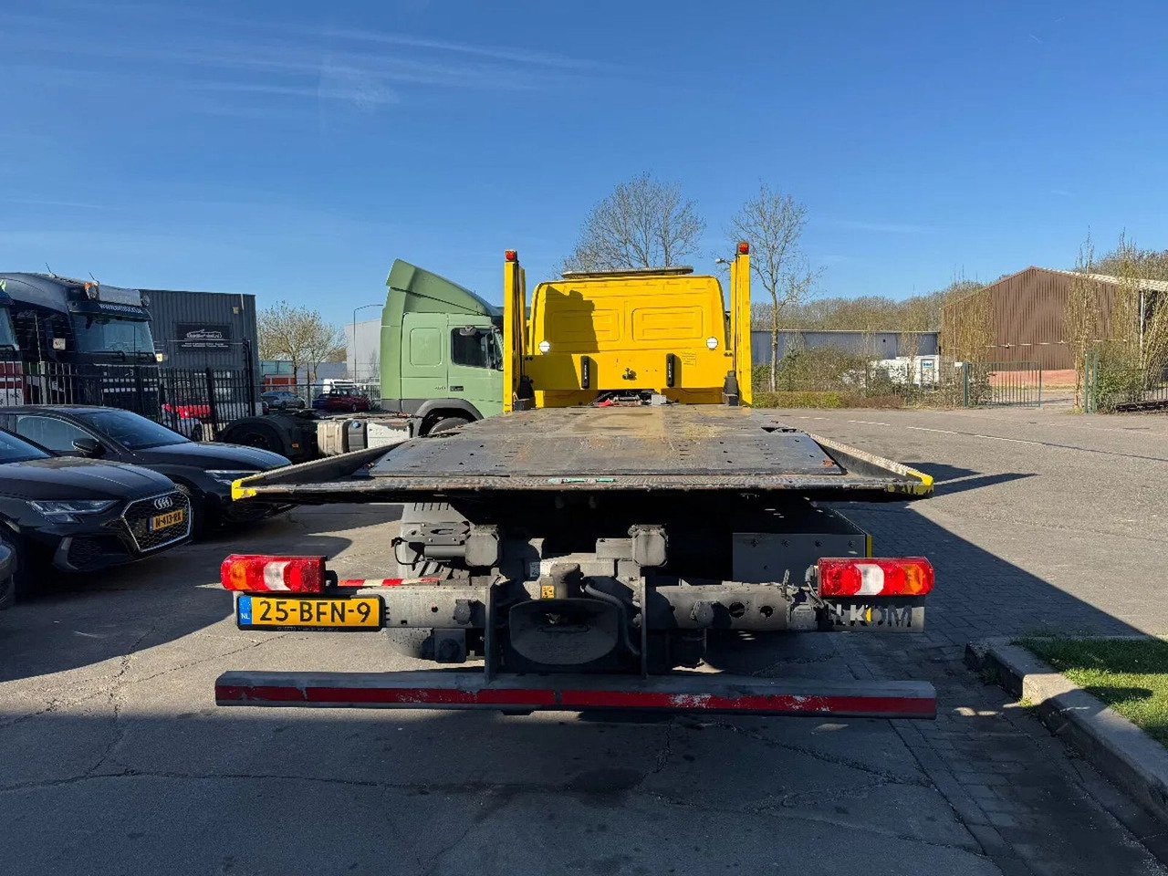 Remorqueuse Mercedes-Benz Atego 1524 4X2 EURO 6 FALKOM DOUBLE DECK + WINCH: photos 14