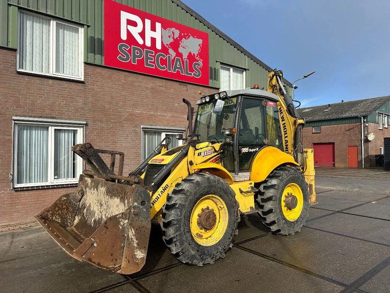 New Holland LB115B, CE, 240 MM MULTI PURPOSE LOADER BUCKET, 800 MM BACHOE DIGGING BUCKET, FLIP OVER FORKS, AIR CONDITIONER - Tractopelle: photos 3 New Holland LB115B, CE, 240 MM MULTI PURPOSE LOADER BUCKET, 800 MM BACHOE DIGGING BUCKET, FLIP OVER FORKS, AIR CONDITIONER - Tractopelle: photos 3