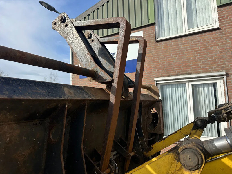 Tractopelle New Holland LB115B, CE, 240 MM MULTI PURPOSE LOADER BUCKET, 800 MM BACHOE DIGGING BUCKET, FLIP OVER FORKS, AIR CONDITIONER: photos 11