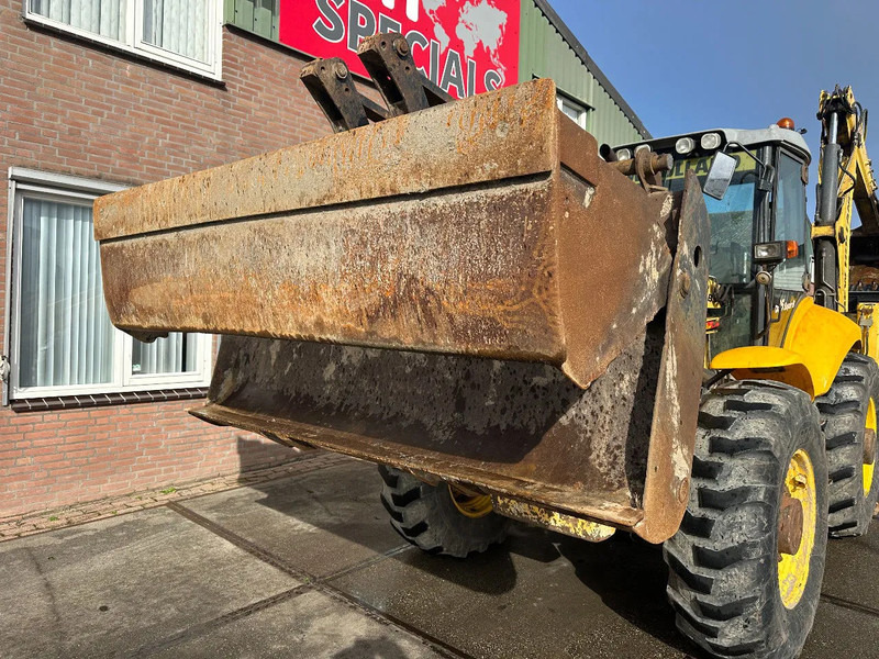 Tractopelle New Holland LB115B, CE, 240 MM MULTI PURPOSE LOADER BUCKET, 800 MM BACHOE DIGGING BUCKET, FLIP OVER FORKS, AIR CONDITIONER: photos 10