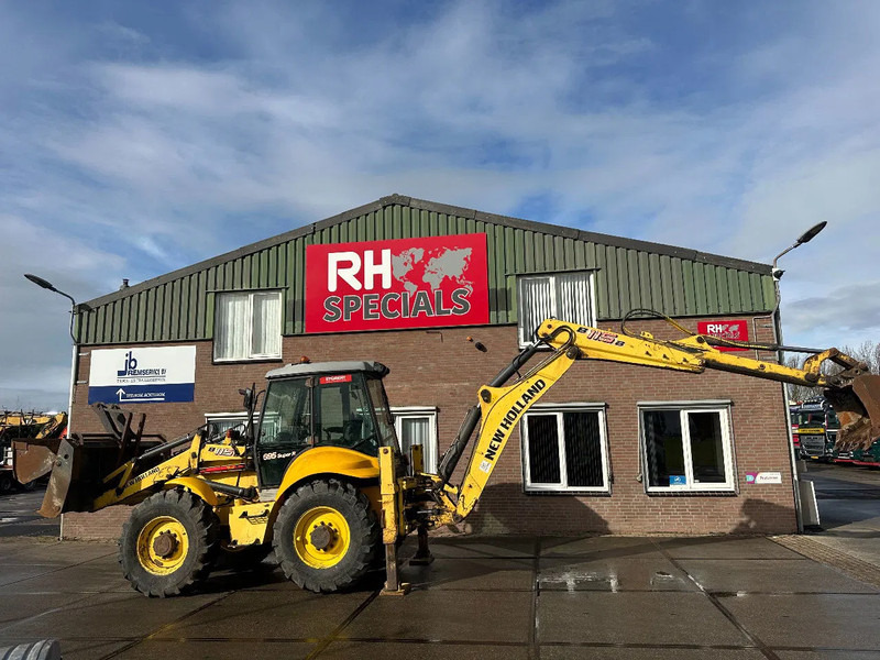 New Holland LB115B, CE, 240 MM MULTI PURPOSE LOADER BUCKET, 800 MM BACHOE DIGGING BUCKET, FLIP OVER FORKS, AIR CONDITIONER - Tractopelle: photos 2 New Holland LB115B, CE, 240 MM MULTI PURPOSE LOADER BUCKET, 800 MM BACHOE DIGGING BUCKET, FLIP OVER FORKS, AIR CONDITIONER - Tractopelle: photos 2