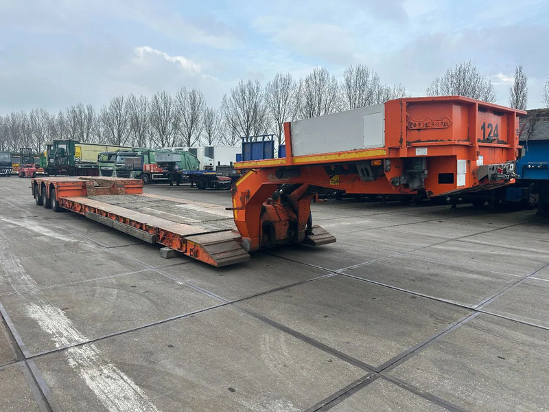 Nooteboom EURO 54-03 3 AXLE STEERING 5,3 METER EXTENDABLE - Semi-remorque surbaissé: photos 2 Nooteboom EURO 54-03 3 AXLE STEERING 5,3 METER EXTENDABLE - Semi-remorque surbaissé: photos 2
