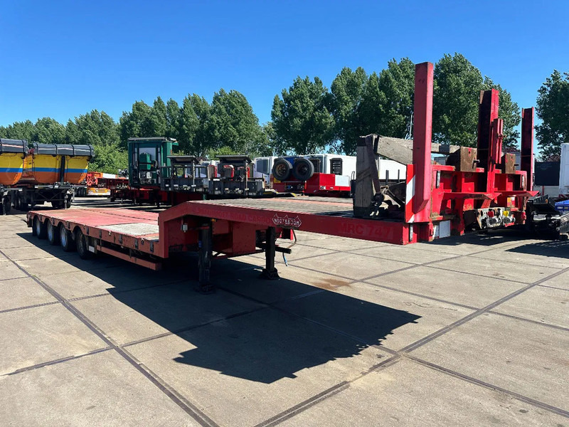 Nooteboom OSD-50-04V 2 AXLE STEERING. 6,7 METER EXTENDABLE - Semi-remorque surbaissé: photos 3 Nooteboom OSD-50-04V 2 AXLE STEERING. 6,7 METER EXTENDABLE - Semi-remorque surbaissé: photos 3