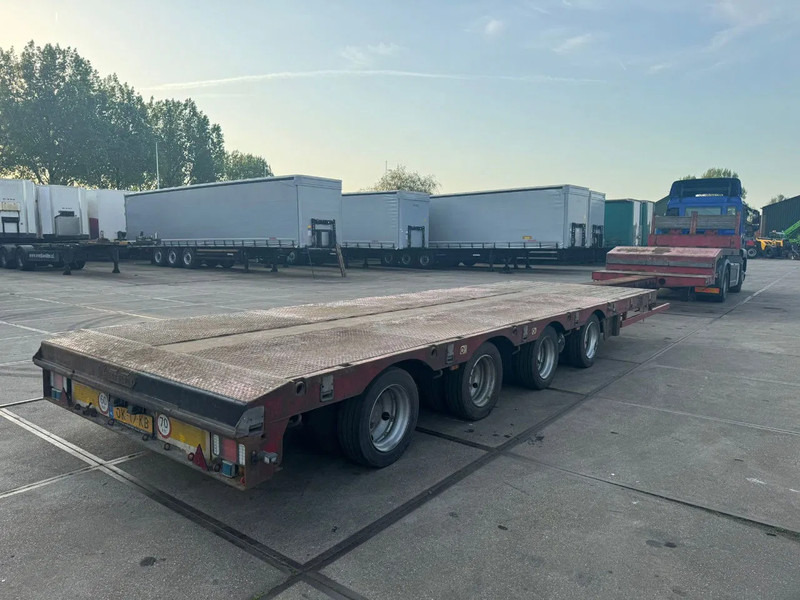 Nooteboom OSD-50-04V, 4 AXLE, 6,7 EXTENDABLE LAST 2 STEERING - Semi-remorque surbaissé: photos 3 Nooteboom OSD-50-04V, 4 AXLE, 6,7 EXTENDABLE LAST 2 STEERING - Semi-remorque surbaissé: photos 3