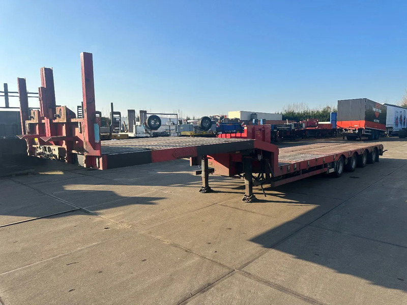 Nooteboom OSD-50-04V 6,7M EXTENDABLE - Semi-remorque surbaissé: photos 3 Nooteboom OSD-50-04V 6,7M EXTENDABLE - Semi-remorque surbaissé: photos 3