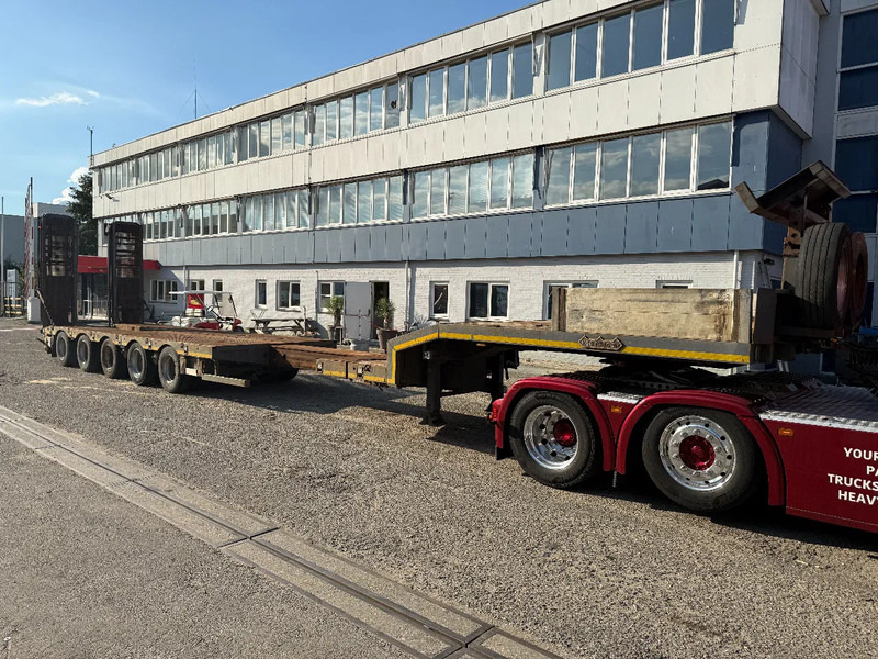 Nooteboom OSD85-05V, 3,3 M EXTENDABLE, 2 AXLE STEERING - Semi-remorque surbaissé: photos 1 Nooteboom OSD85-05V, 3,3 M EXTENDABLE, 2 AXLE STEERING - Semi-remorque surbaissé: photos 1