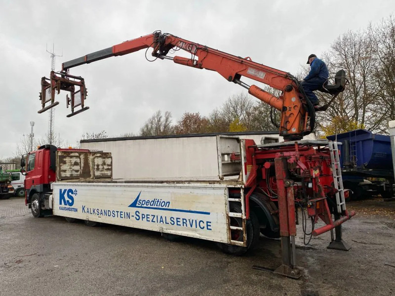 Orthaus 2 ASSIGE STEERING AXEL MKG HLK 330 VG CRANE - Semi-remorque plateau: photos 2 Orthaus 2 ASSIGE STEERING AXEL MKG HLK 330 VG CRANE - Semi-remorque plateau: photos 2