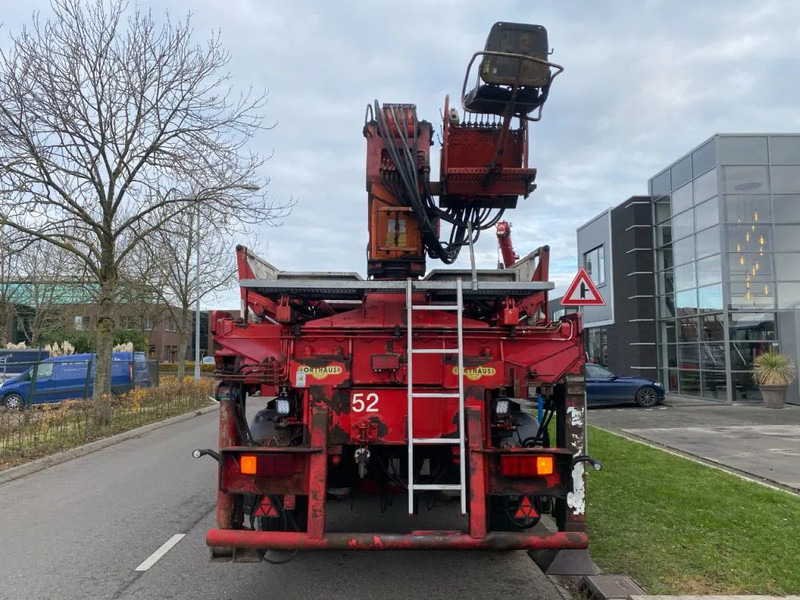 Semi-remorque plateau Orthaus 2 ASSIGE STEERING AXEL MKG HLK 330 VG CRANE: photos 7