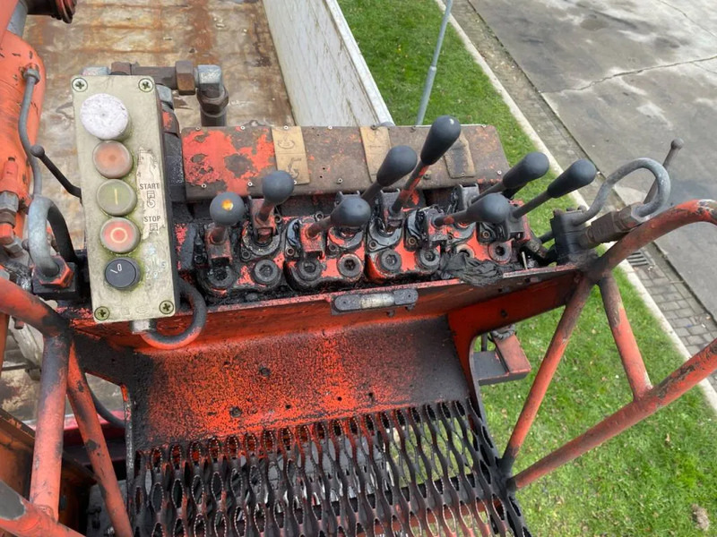 Semi-remorque plateau Orthaus 2 ASSIGE STEERING AXEL MKG HLK 330 VG CRANE: photos 14