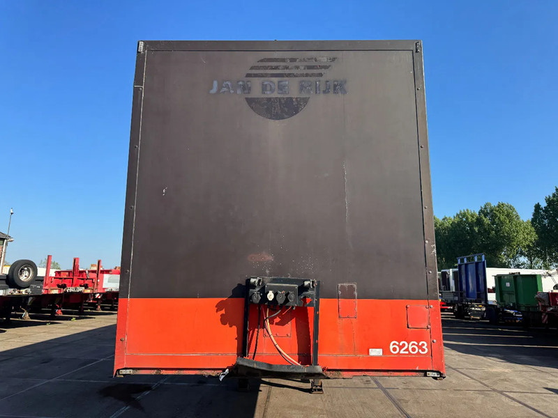 Pacton TBD230 - 2 AXLE BPW - Semi-remorque fourgon: photos 2 Pacton TBD230 - 2 AXLE BPW - Semi-remorque fourgon: photos 2