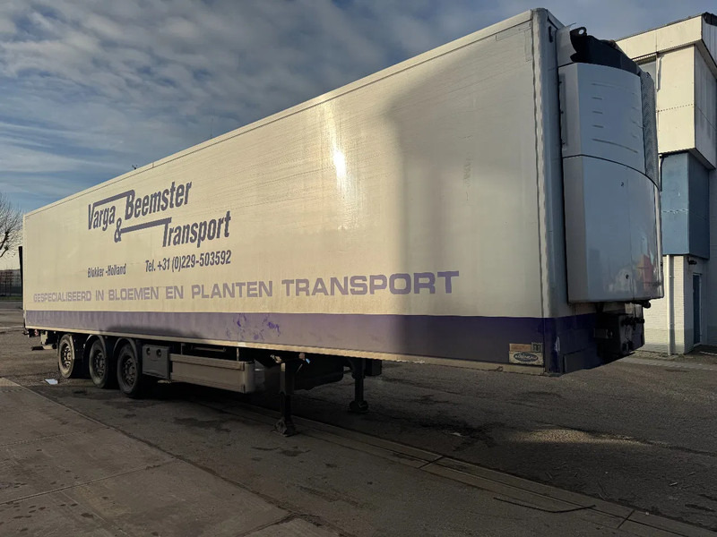 Samro ST45FH THERMO KING SAF AXLES DISC BRAKES - Semi-remorque frigorifique: photos 3 Samro ST45FH THERMO KING SAF AXLES DISC BRAKES - Semi-remorque frigorifique: photos 3