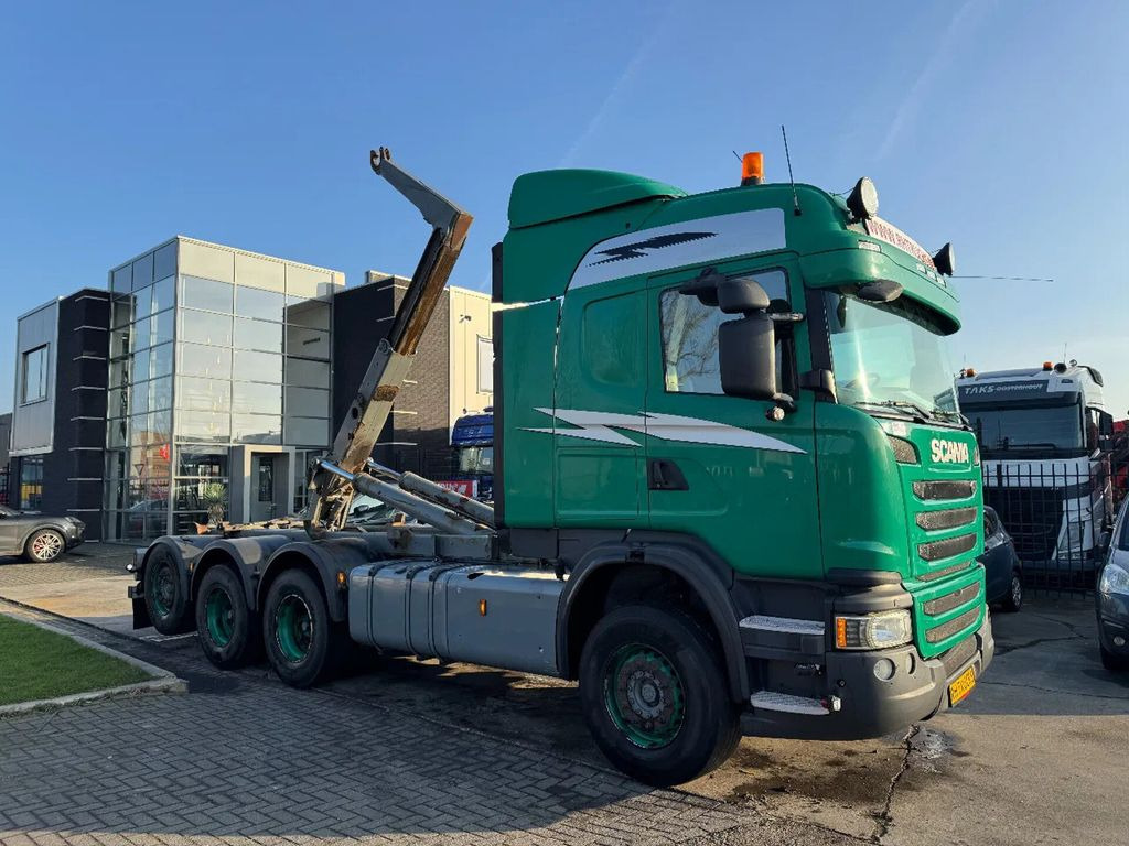 Scania G490 8X4-4 - EURO 6 + MEILLER RK 20 67 HOOK + RE - Camion ampliroll: photos 3 Scania G490 8X4-4 - EURO 6 + MEILLER RK 20 67 HOOK + RE - Camion ampliroll: photos 3