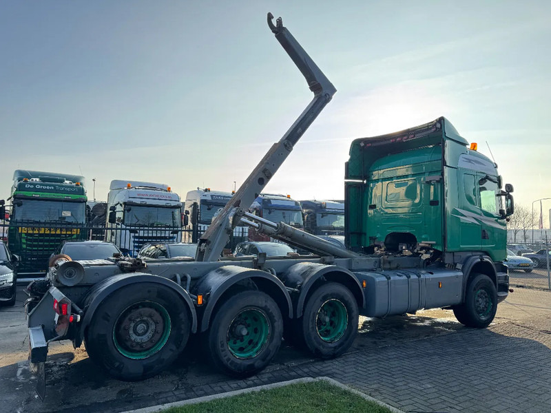 Scania G490 8X4-4 - EURO 6 + MEILLER RK 20 67 HOOK + REMOTE - Camion ampliroll: photos 5 Scania G490 8X4-4 - EURO 6 + MEILLER RK 20 67 HOOK + REMOTE - Camion ampliroll: photos 5