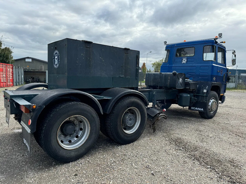 Scania LB141 V8 6X2 HUB REDUCTION - FULL STEEL SUSP. - MANUAL GEAR - Châssis cabine: photos 5 Scania LB141 V8 6X2 HUB REDUCTION - FULL STEEL SUSP. - MANUAL GEAR - Châssis cabine: photos 5