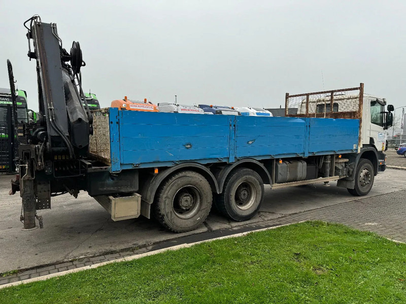 Crédit-bail de Scania P124-360 6X4 EURO 2 HIAB 200 C-5 ALL 2000 Scania P124-360 6X4 EURO 2 HIAB 200 C-5 ALL 2000: photos 13 Crédit-bail de Scania P124-360 6X4 EURO 2 HIAB 200 C-5 ALL 2000 Scania P124-360 6X4 EURO 2 HIAB 200 C-5 ALL 2000: photos 13