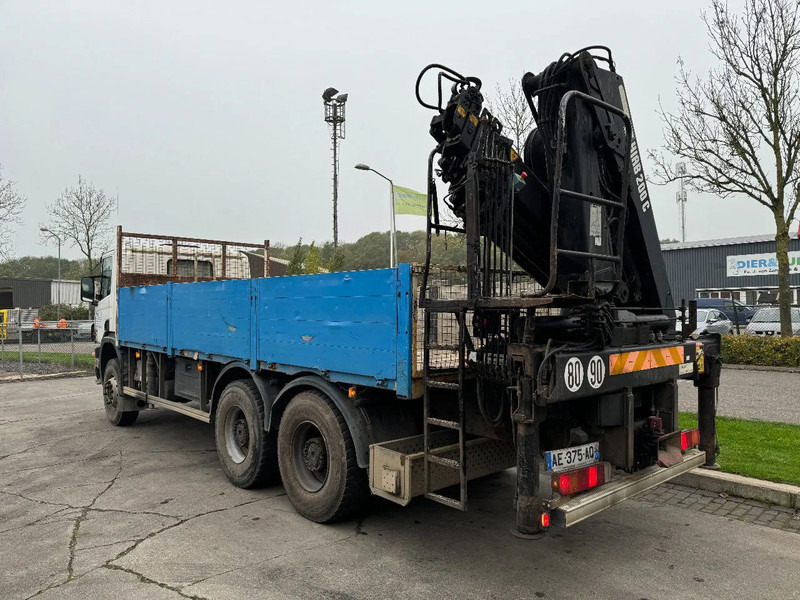 Crédit-bail de Scania P124-360 6X4 EURO 2 HIAB 200 C-5 ALL 2000 Scania P124-360 6X4 EURO 2 HIAB 200 C-5 ALL 2000: photos 16 Crédit-bail de Scania P124-360 6X4 EURO 2 HIAB 200 C-5 ALL 2000 Scania P124-360 6X4 EURO 2 HIAB 200 C-5 ALL 2000: photos 16